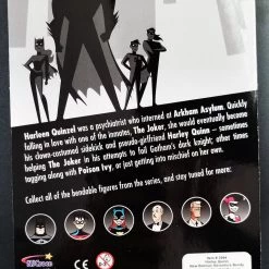 Toysmith Harley Quinn The New Batman Adventures Bendable Figure