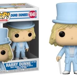 Pop! Movies Funko Pop Vinyl Figurine Harry Dunne In Tux #1040 - Dumb & Dumber