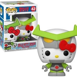 Pop! Animation & Anime Funko Pop Vinyl Figurine Hello Kitty Space Kaiju #42