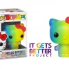 Funko Pop Vinyl Figurine Hello Kitty PRIDE #28 - It Gets Better Project