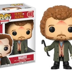 Funko Pop Vinyl Vaulted Figurine Marv #493 - Home Alone Pop! Movies