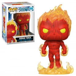 Funko Pop Vinyl Figurine The Human Torch #559 - Marvel The Fantastic Four Pop! Marvel