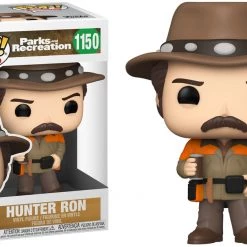 Funko Pop Vinyl Figurine Ron Swanson Hunter #1150 - Parks & Recreation Pop! Television