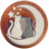 Raku Potteryworks Cats And Moon Extra Large Silhouette Plate From Raku Pottery New Arrivals!