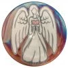 Raku Potteryworks Heart Angel Extra Large Silhouette Plate From Raku Pottery Angel Gifts 1 Raku Potteryworks Heart Angel Extra Large Silhouette Plate From Raku Pottery Angel Gifts