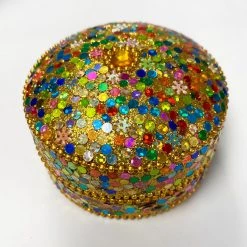 World Buyers Large Sparkle Inlay Box New Arrivals!