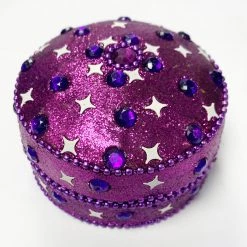 World Buyers Large Sparkle Inlay Box New Arrivals!