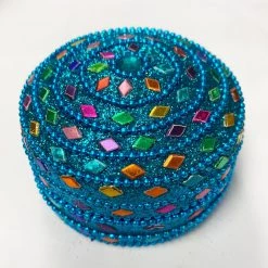 World Buyers Large Sparkle Inlay Box New Arrivals!