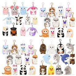 RI Novelty Sale! Super Cute Belly Buddy Plush With Clip