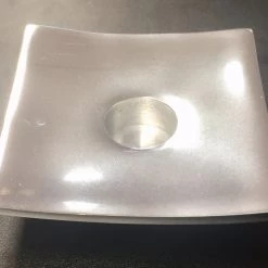 Maroma Aluminum Small Candle Holder Recycled Aluminum ~ Global Fair Trade Sale!