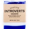 Whiskey River Soap Co Soap For Introverts ~ Unscented