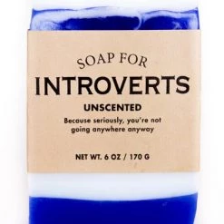 Whiskey River Soap Co Soap For Introverts ~ Unscented
