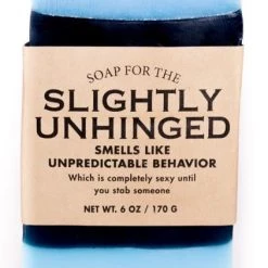 Whiskey River Soap Co Soap For The Slightly Unhinged ~ Smells Like Unpredictable Behavior