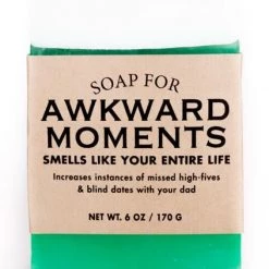 Whiskey River Soap Co Soap For Awkward Moments ~ Smells Like Your Entire Life