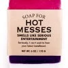 Whiskey River Soap Co Soap For Hot Messes ~ Smells Like Serious Entertainment