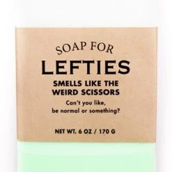 Whiskey River Soap Co Soap For Lefties ~ Smells Like The Weird Scissors