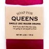 Whiskey River Soap Co Soap For Queens ~ Smells Like Major Drama