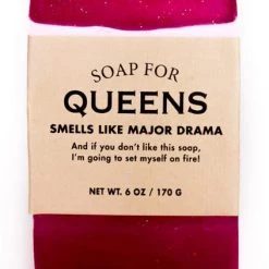 Whiskey River Soap Co Soap For Queens ~ Smells Like Major Drama