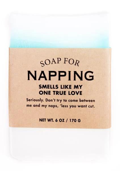 Whiskey River Soap Co Soap For Napping ~ Smells Like My One True Love 3 Whiskey River Soap Co Soap For Napping ~ Smells Like My One True Love