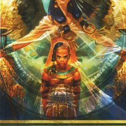 US Games Systems Metaphysical & Divination Gifts Isis Oracle Cards (44 Card Deck And Guidebook)