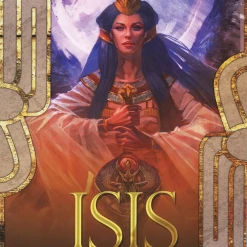 US Games Systems Metaphysical & Divination Gifts Isis Oracle Cards (44 Card Deck And Guidebook)