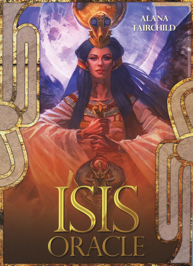 US Games Systems Metaphysical & Divination Gifts Isis Oracle Cards (44 Card Deck And Guidebook) 3 US Games Systems Metaphysical & Divination Gifts Isis Oracle Cards (44 Card Deck And Guidebook)