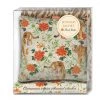 Punch Studio Tigers Square Poofy Fabric Sachet Bath & Body