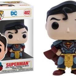 Pop! DC Comics Funko Pop Vinyl Figurine Imperial Superman #402