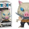 Funko Pop Vinyl Figurine Inosuke Hashibira #870 - Demon Slayer Pop! Animation & Anime