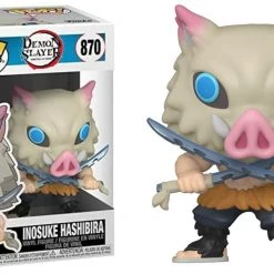 Funko Pop Vinyl Figurine Inosuke Hashibira #870 - Demon Slayer Pop! Animation & Anime