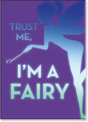 NMR Trust Me, I'm A Fairy Magnet Fairies & Gnomes 3 NMR Trust Me, I'm A Fairy Magnet Fairies & Gnomes