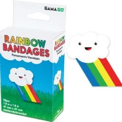 NMR Happy Rainbow Bandages