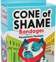 NMR Bath & Body Cone Of Shame Puppy Dog Bandages