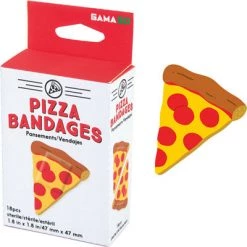 NMR Pizza Bandages Bath & Body