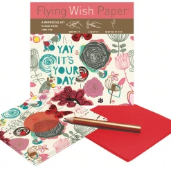 IT'S YOUR DAY! Mini Flying Wish Paper Kit
