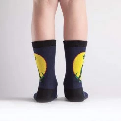 Sock It To Me Socks! Socks! Socks! T-rex Junior Crew Socks