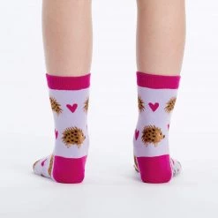 Sock It To Me Socks! Socks! Socks! Hedgehog Heaven Youth Crew Socks