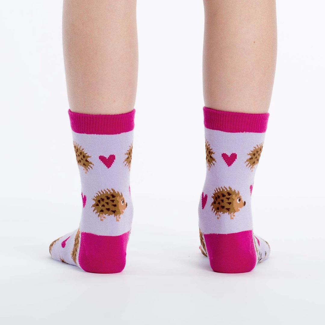 Sock It To Me Socks! Socks! Socks! Hedgehog Heaven Youth Crew Socks 4 Sock It To Me Socks! Socks! Socks! Hedgehog Heaven Youth Crew Socks