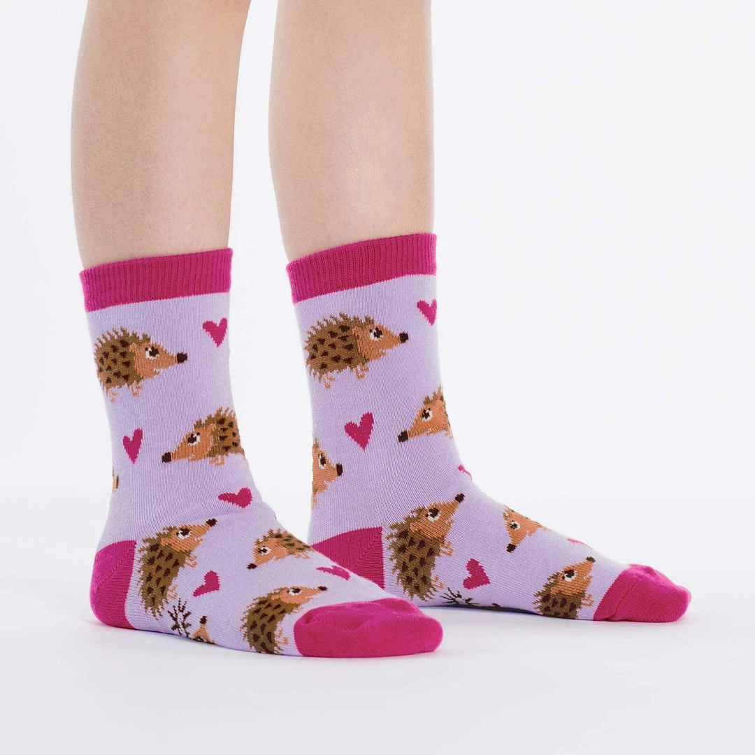 Sock It To Me Socks! Socks! Socks! Hedgehog Heaven Youth Crew Socks 3 Sock It To Me Socks! Socks! Socks! Hedgehog Heaven Youth Crew Socks