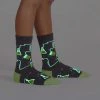 Sock It To Me Socks! Socks! Socks! Laboratory Glow In The Dark Junior Crew Socks