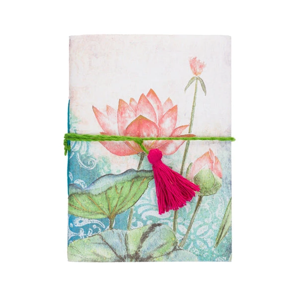 Matr Boomie Lotus Saraswati Journal Handcrafted In India Global Fair Trade Gifts 5 Matr Boomie Lotus Saraswati Journal Handcrafted In India Global Fair Trade Gifts