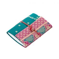 Matr Boomie Nityagata Silk Sari Journal Handcrafted In India