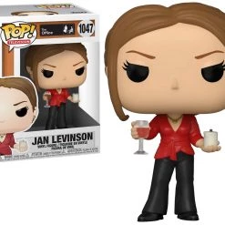 Funko Pop Vinyl Figurine Jan Levinson W/Wine Glass & Candle #1047 - The Office Pop! Television