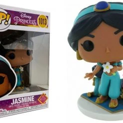 Pop! Disney Funko Pop Vinyl Figurine Disney Ultimate Princess Jasmine #1013