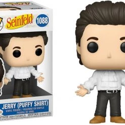 Funko Pop Vinyl Figurine Jerry Seinfeld In Puffy Shirt #1088 - Seinfeld