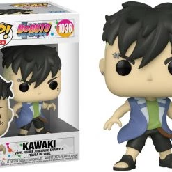 Pop! Animation & Anime Funko Pop Vinyl Figurine Kawaki #1036 - Boruto Naruto Next Generation