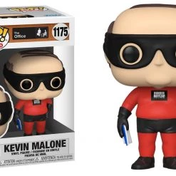 Pop! Television Funko Pop Vinyl Figurine Kevin As Dunder Mifflin Superhero #1175 - The Office