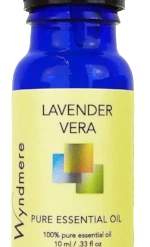 Wyndmere Naturals Lavender Vera ~ 10ml (1/3 Oz) Aromatherapy Gifts