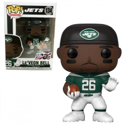 Pop! Sports Funko Pop Vinyl Figurine Le'Veon Bell 134 - NFL New York Jets