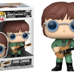 Funko Pop Vinyl Figurine John Lennon Military Jacket #246 Pop! Rocks